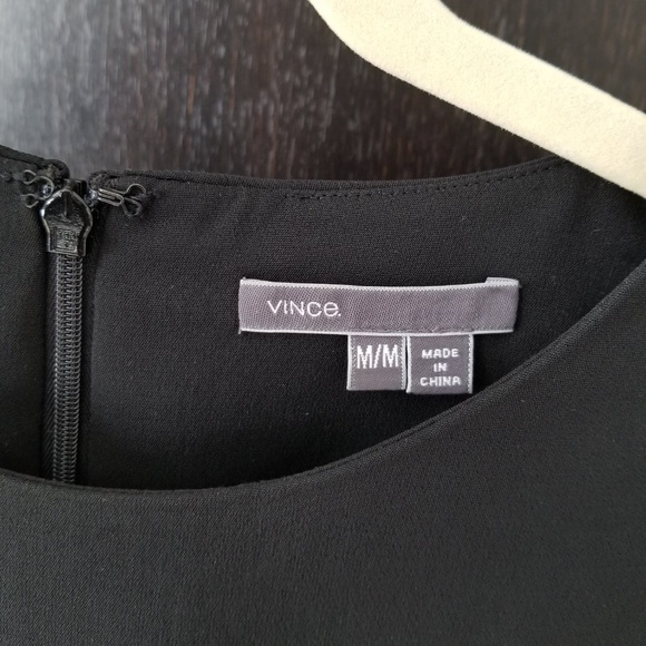 Vince black and white block dress - Picture 4 of 5